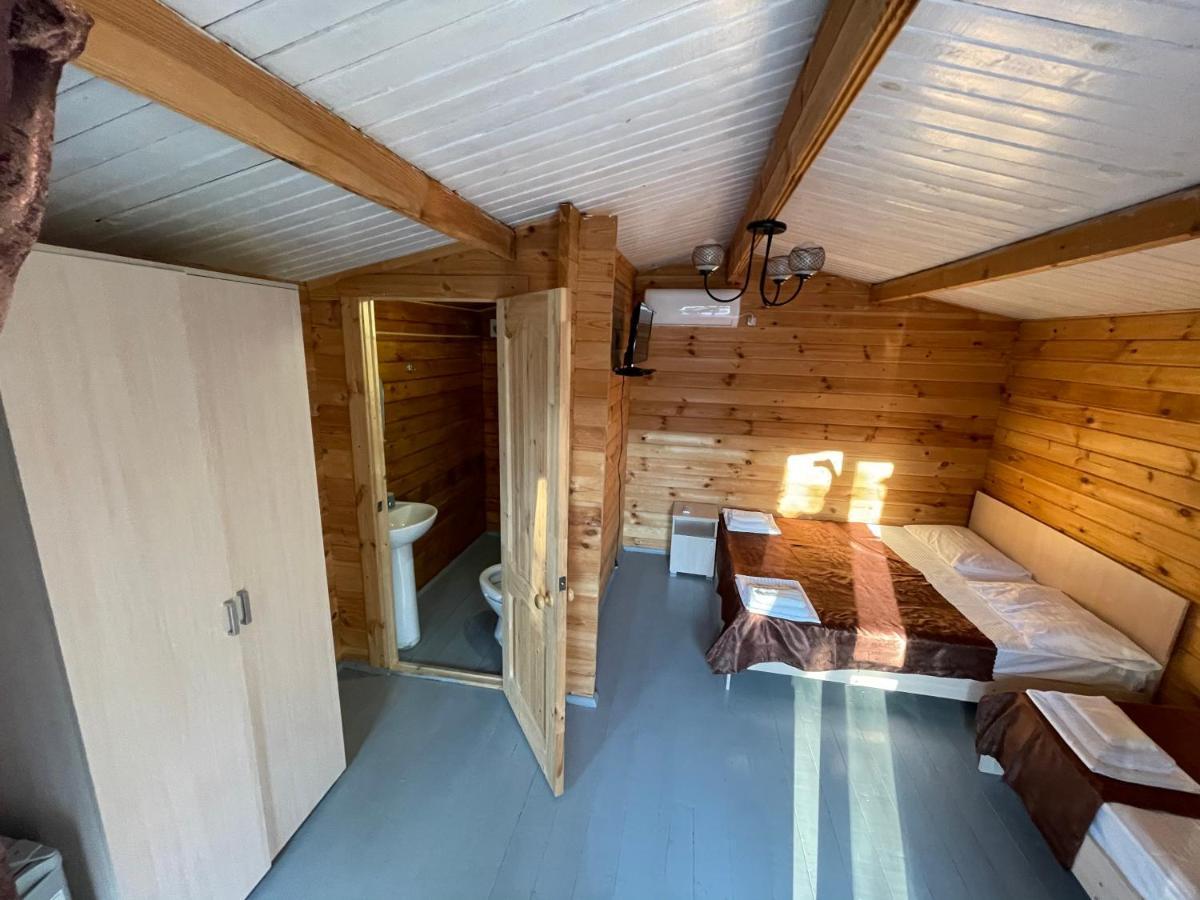 Гостевой Комплекс Парус Hotel New Athos Exterior foto