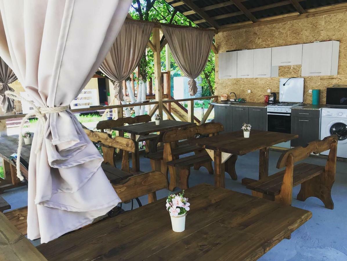 Гостевой Комплекс Парус Hotel New Athos Exterior foto